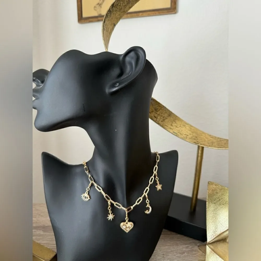 Bohemian necklace A1054